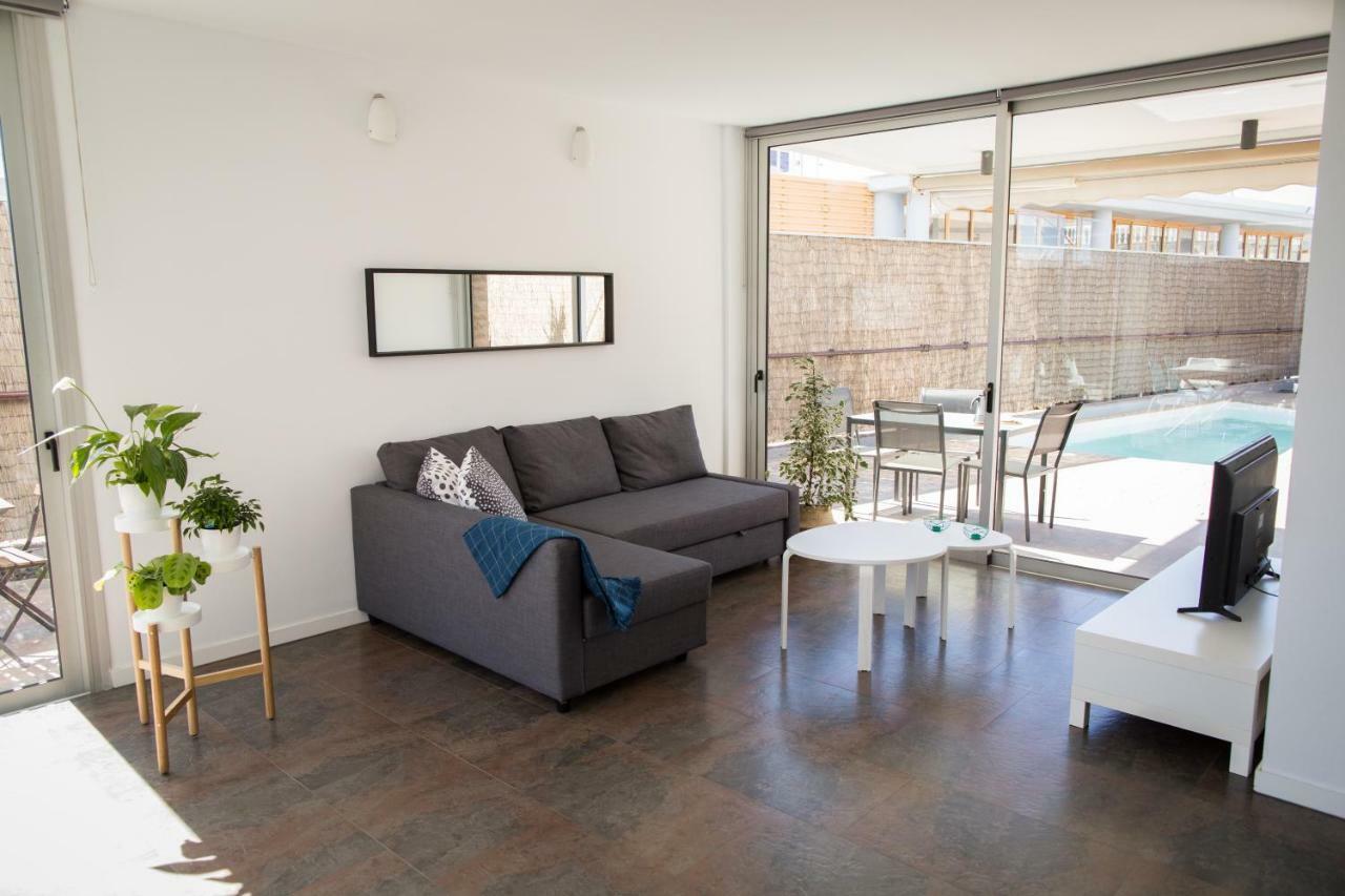 Sunny And Quiet Duplex Apartment Maspalomas  Bagian luar foto