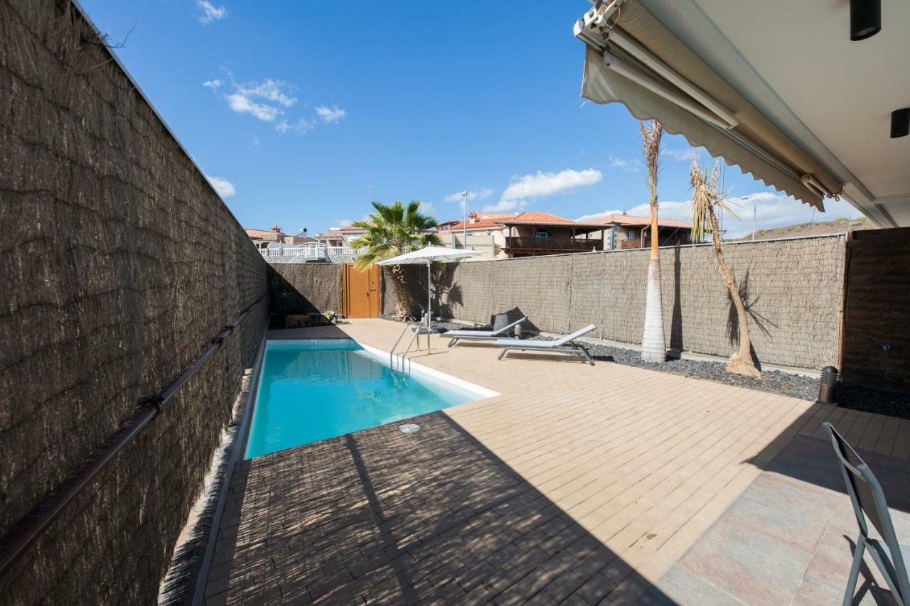 Sunny And Quiet Duplex Apartment Maspalomas  Bagian luar foto