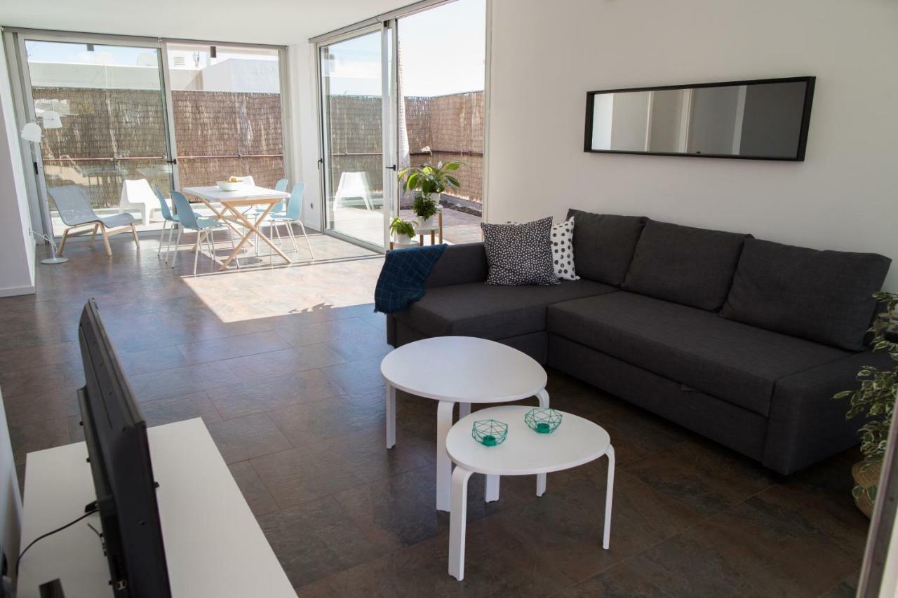 Sunny And Quiet Duplex Apartment Maspalomas  Bagian luar foto