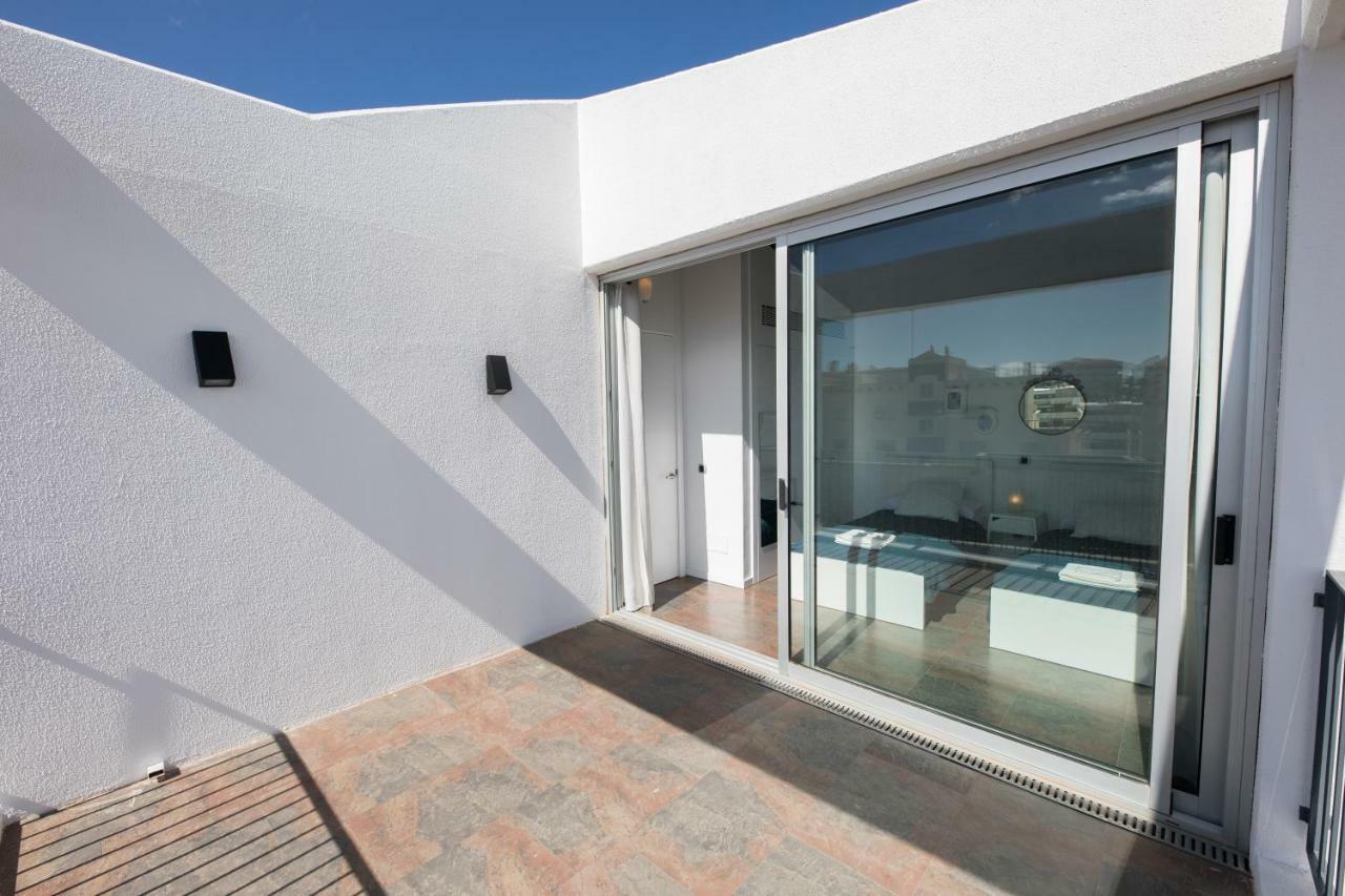 Sunny And Quiet Duplex Apartment Maspalomas  Bagian luar foto