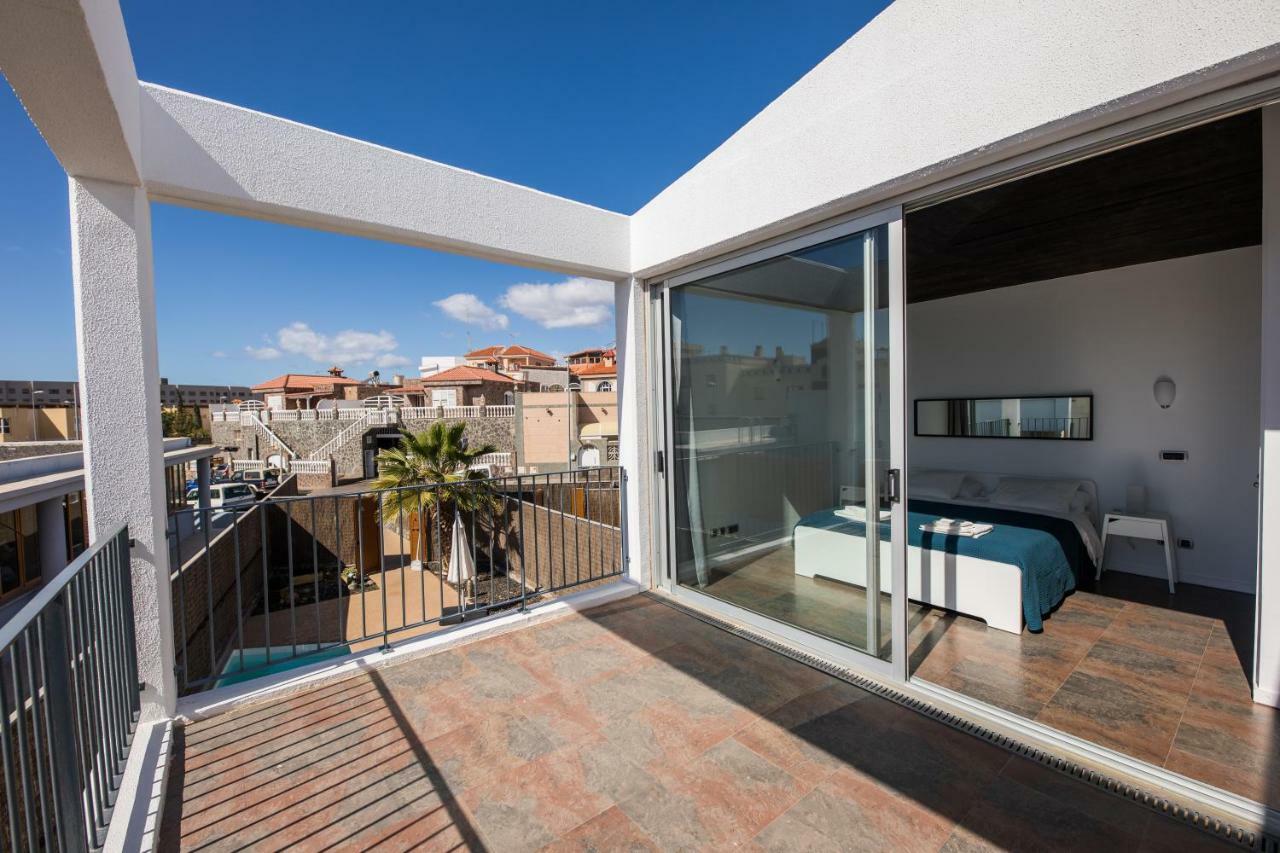 Sunny And Quiet Duplex Apartment Maspalomas  Bagian luar foto